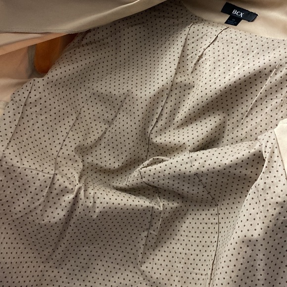 Vintage Y2K Satin Bell Sleeve Trench Jacket - Picture 16 of 16